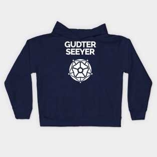 Gudter Seeyer Yorkshire Rose Kids Hoodie